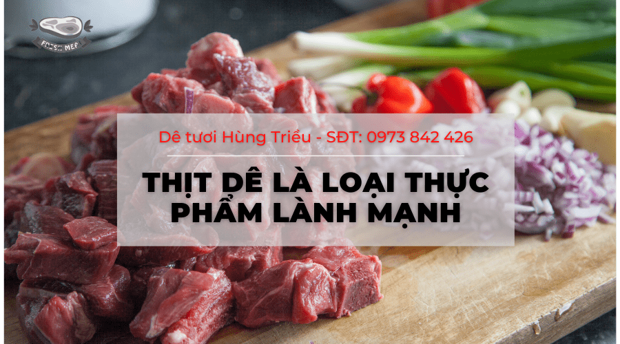 ăn thịt dê có tốt không