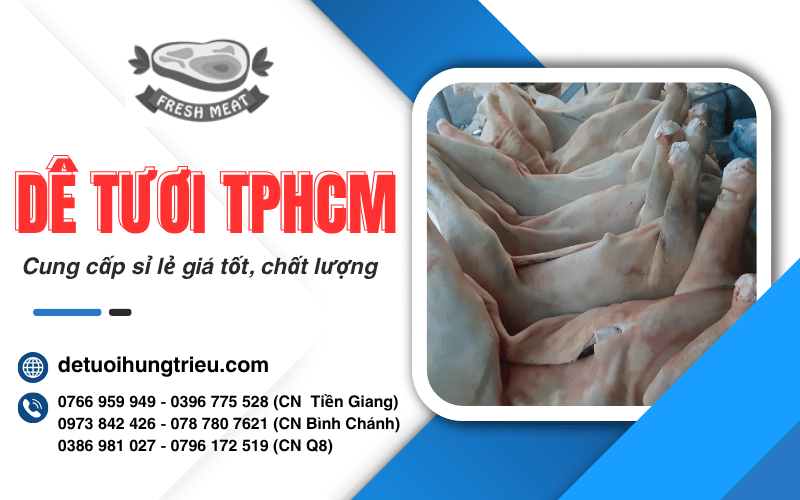 dê tươi TPHCM