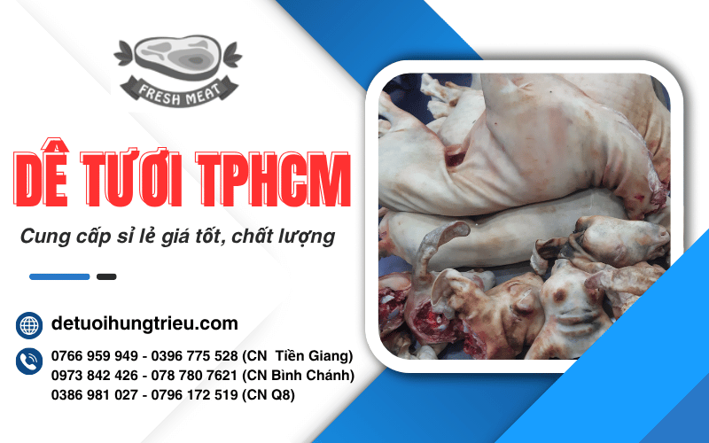 dê tươi TPHCM