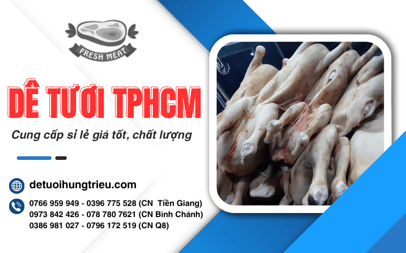 dê tươi TPHCM