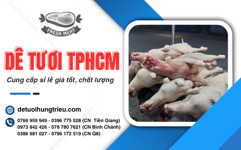 dê tươi TPHCM