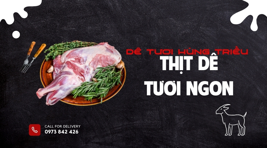 thịt dê tươi