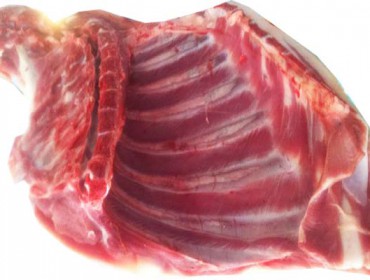 Sườn dê tơ Hùng Triều