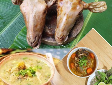 Đầu dê Hùng Triều